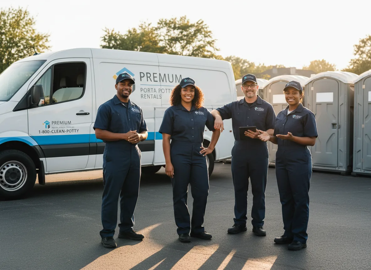 VIP Portable Toilets company in East Earl, PA